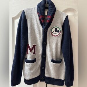 Disney Mickey Mouse Janie and Jack Sweater size 6